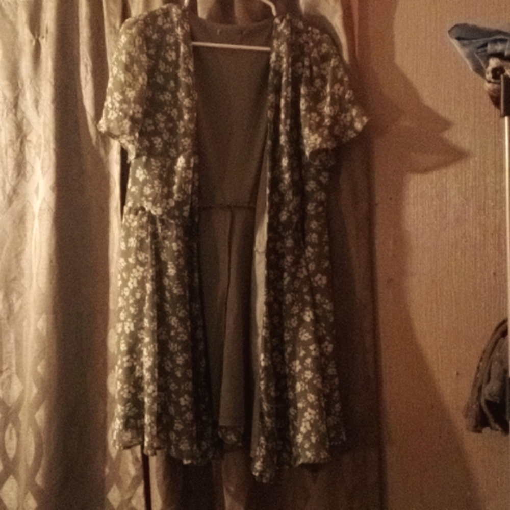 Open dress